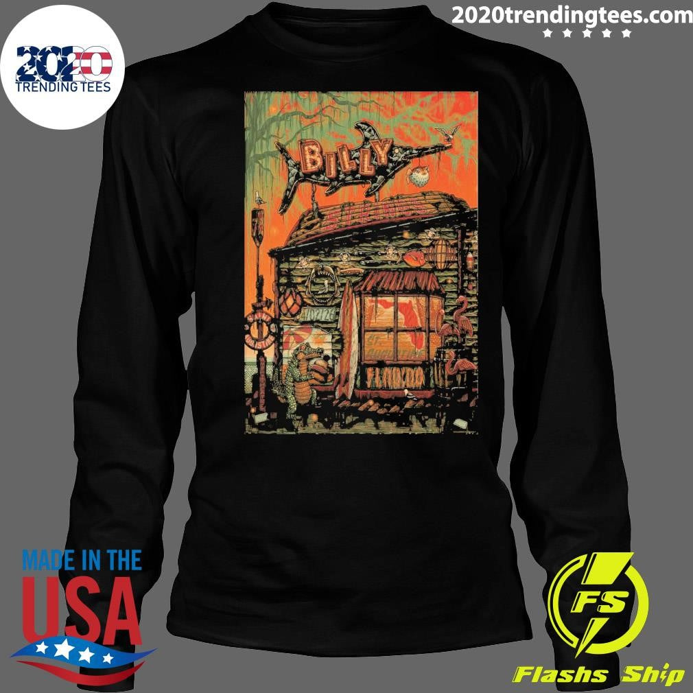 Billy Strings April 2 2026 The St. Augustine Amphitheatre FL Tour Shirt