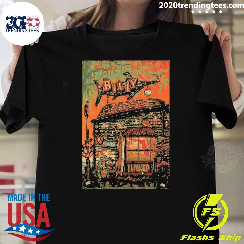 Billy Strings April 2 2026 The St. Augustine Amphitheatre FL Tour Shirt