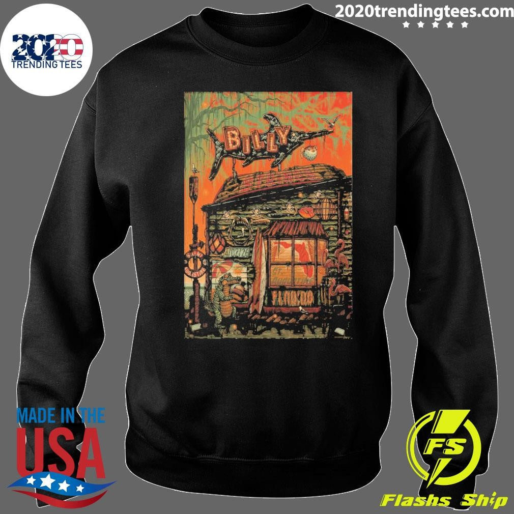 Billy Strings April 2 2026 The St. Augustine Amphitheatre FL Tour Shirt