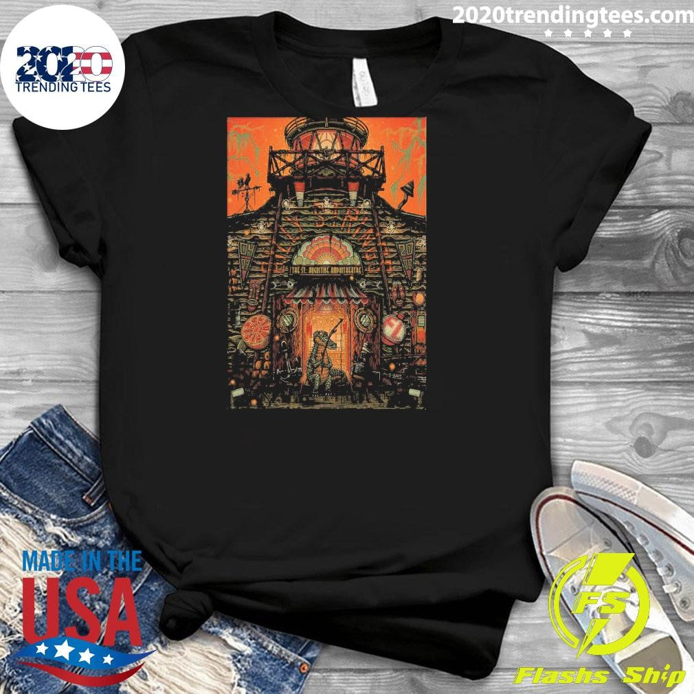 Billy Strings April 3 2026 The St. Augustine Amphitheatre In St. Augustine FL Shirt