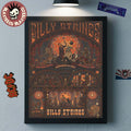Billy Strings Baltimore Maryland 2025 Dual Night Combined Venue Poster At CFG Bank Arena On October 31 And November 1 2025 Poster Canvas