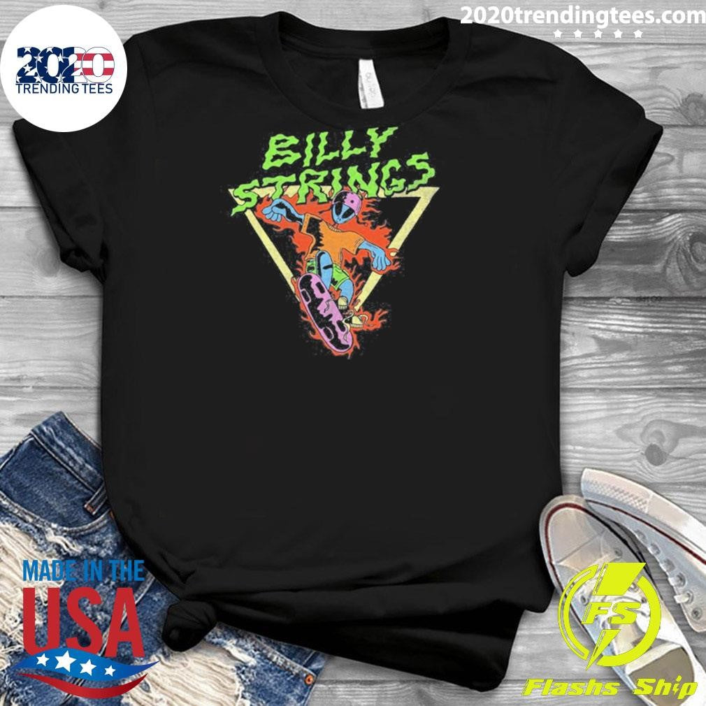 Billy Strings Band Alien Limited Edition Shirt