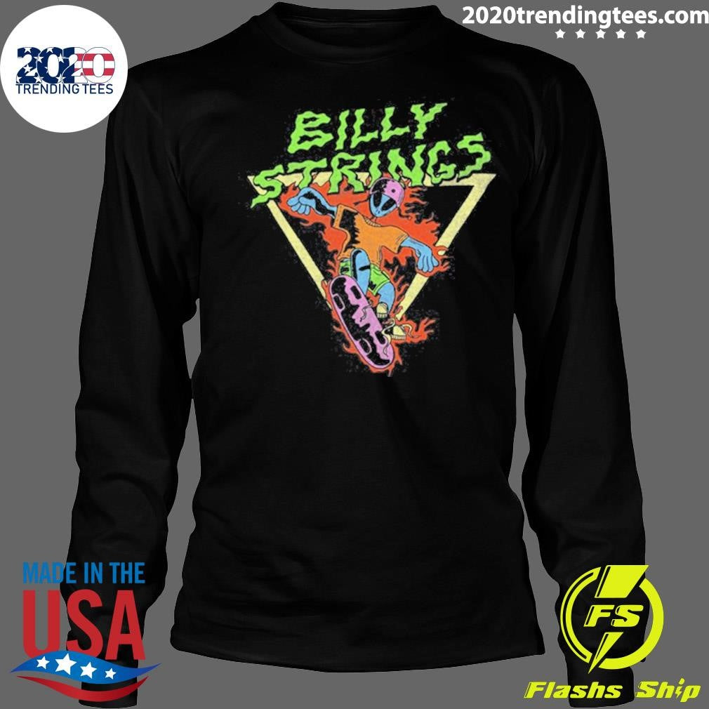 Billy Strings Band Alien Limited Edition Shirt