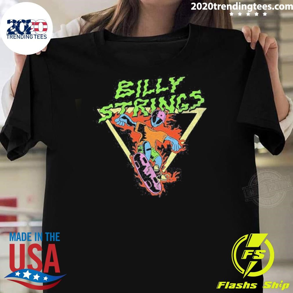 Billy Strings Band Alien Limited Edition Shirt