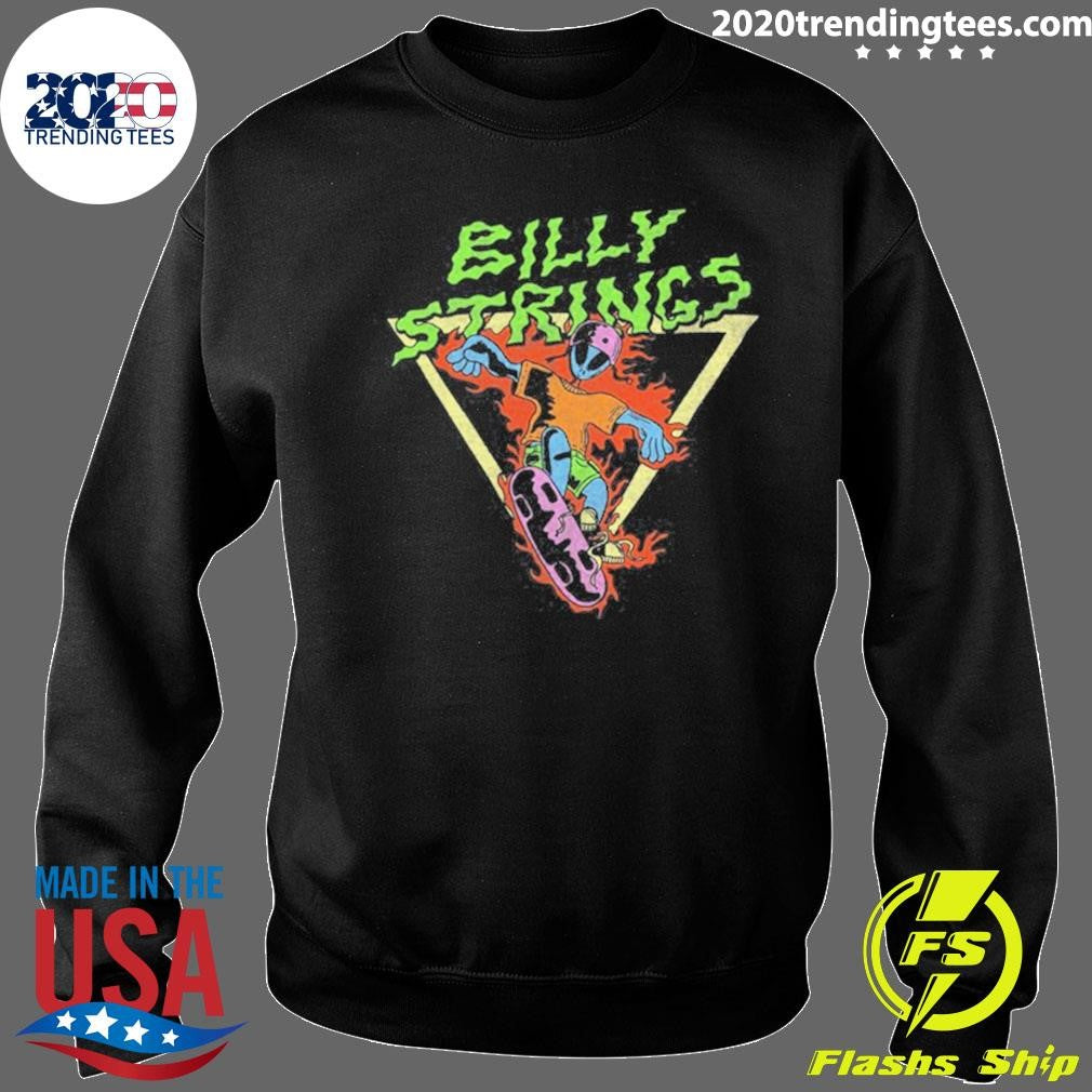 Billy Strings Band Alien Limited Edition Shirt