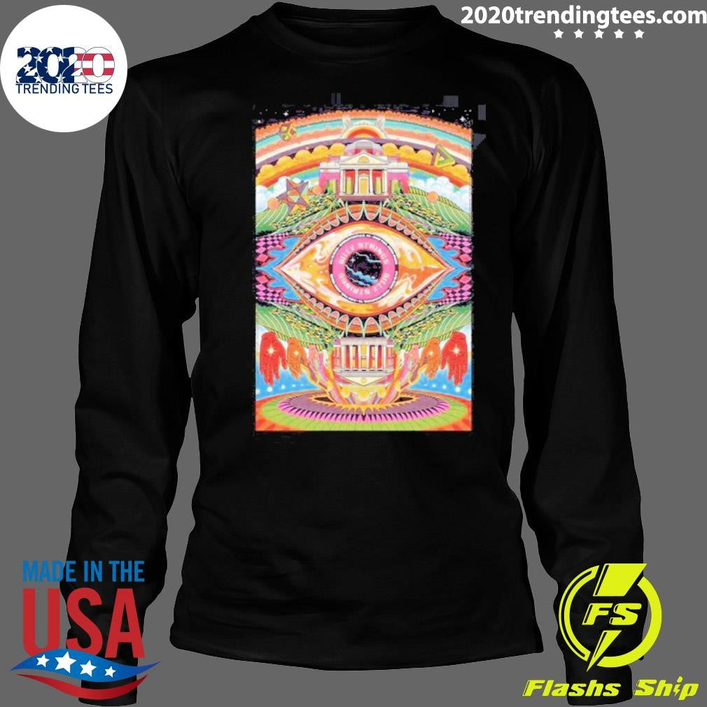 Billy Strings Charlottesville Virginia 2026 Night 1 And 2 Combined Gig Poster At John Paul Jones Arena On April 17 And 18 2026 The Eye Art Shirt