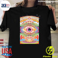 Billy Strings Charlottesville Virginia 2026 Night 1 And 2 Combined Gig Poster At John Paul Jones Arena On April 17 And 18 2026 The Eye Art Shirt