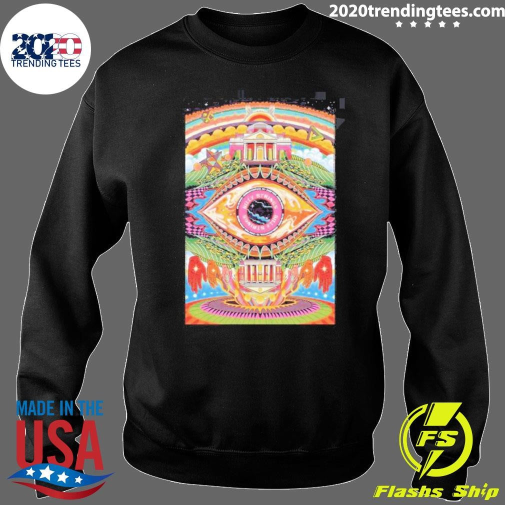 Billy Strings Charlottesville Virginia 2026 Night 1 And 2 Combined Gig Poster At John Paul Jones Arena On April 17 And 18 2026 The Eye Art Shirt