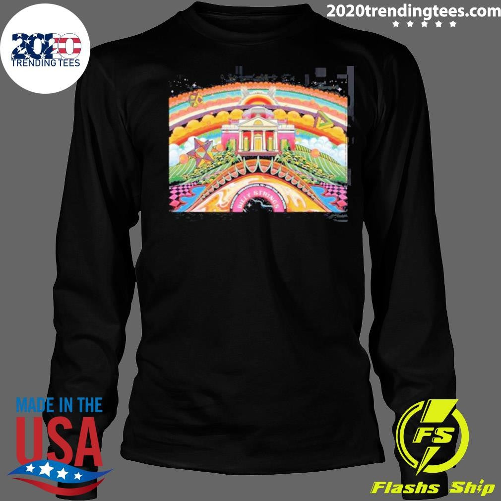 Billy Strings Charlottesville Virginia 2026 Night 1 Gig Poster At John Paul Jones Arena On April 17 2026 Shirt
