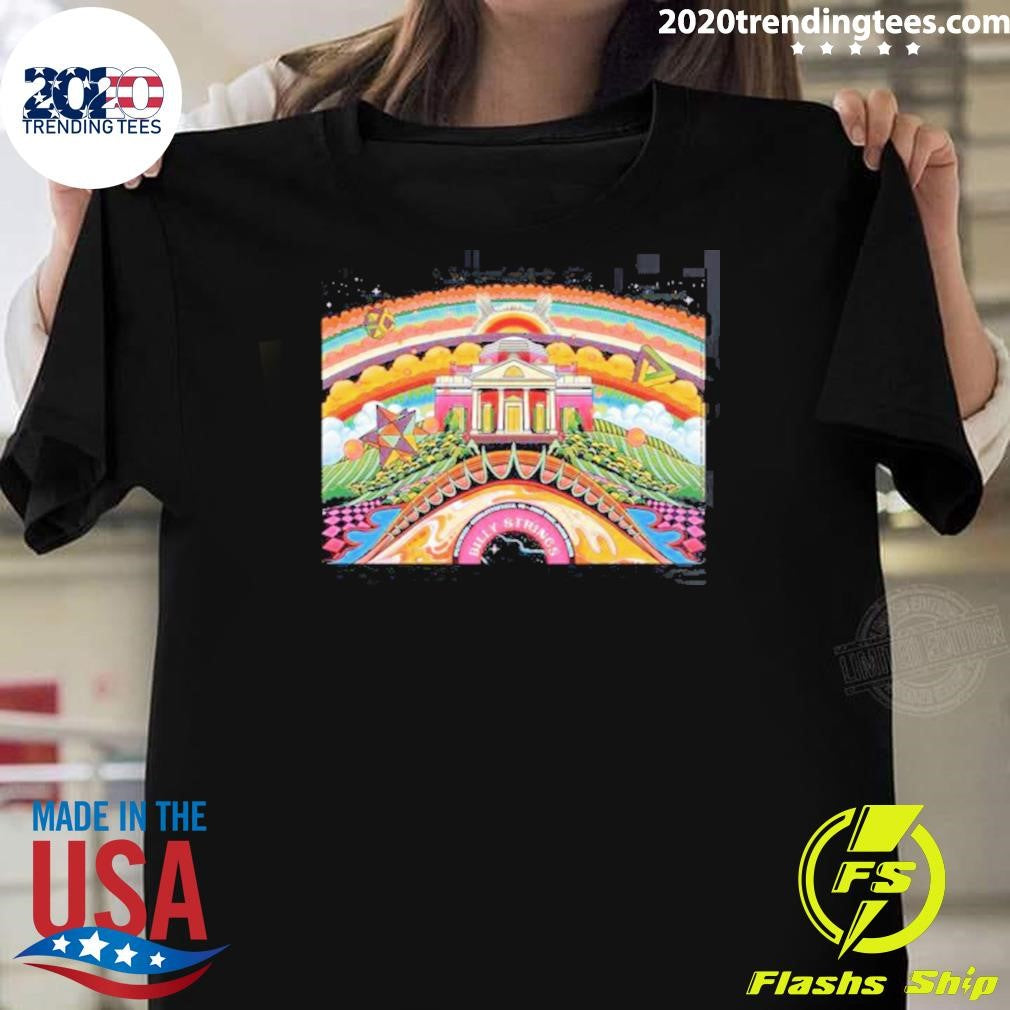 Billy Strings Charlottesville Virginia 2026 Night 1 Gig Poster At John Paul Jones Arena On April 17 2026 Shirt