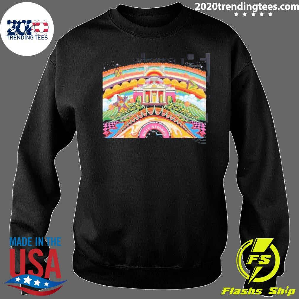 Billy Strings Charlottesville Virginia 2026 Night 1 Gig Poster At John Paul Jones Arena On April 17 2026 Shirt