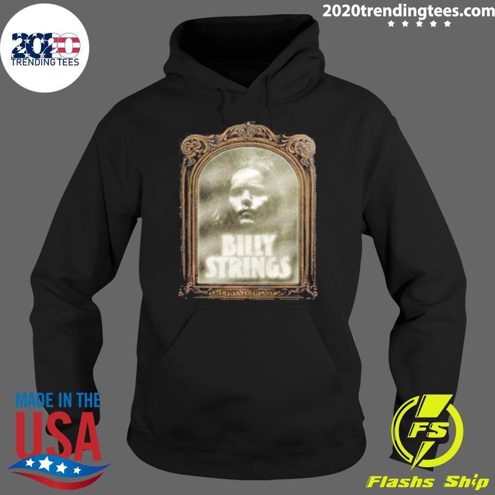 Billy Strings Fall 2026 North America Schedule Shirt