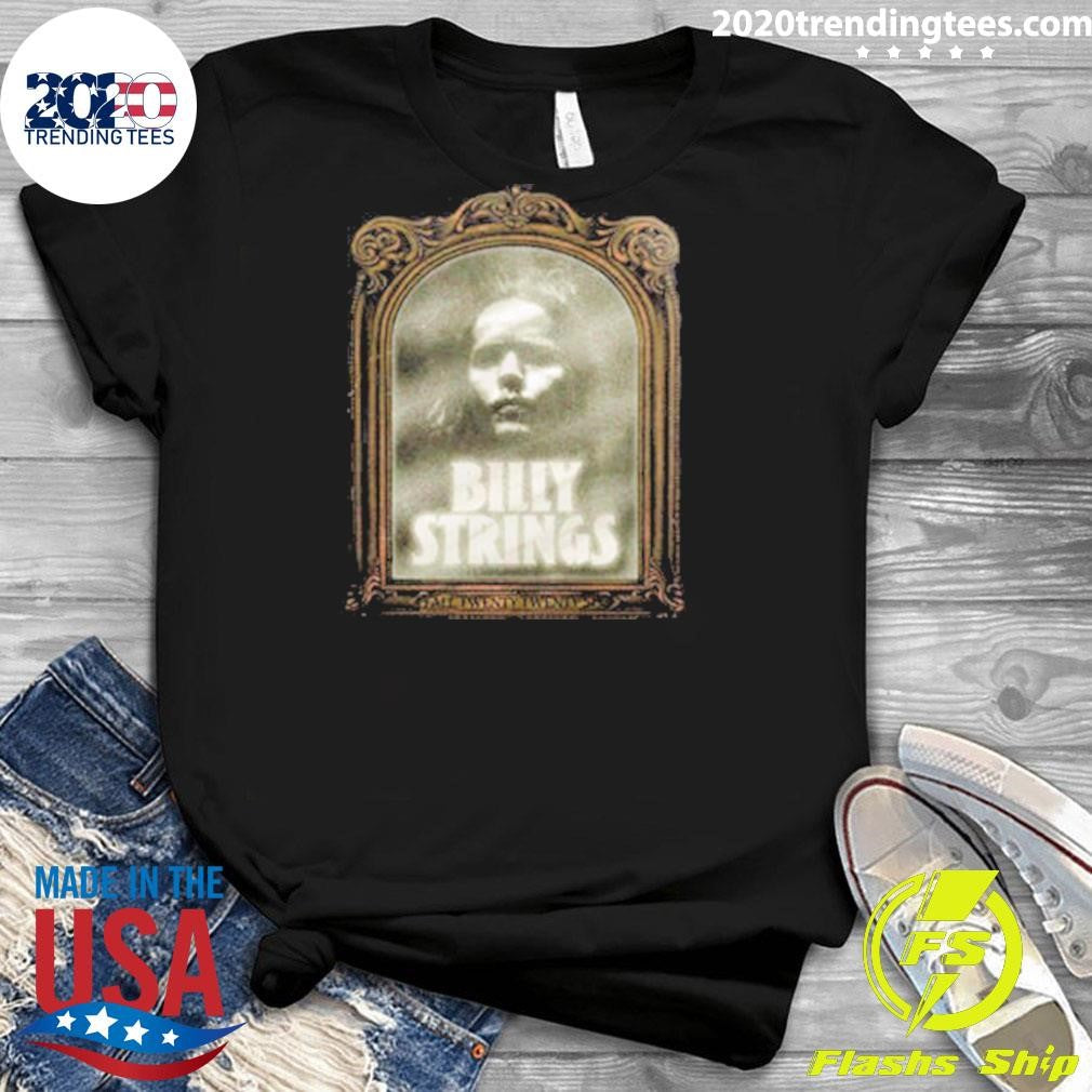 Billy Strings Fall 2026 North America Schedule Shirt