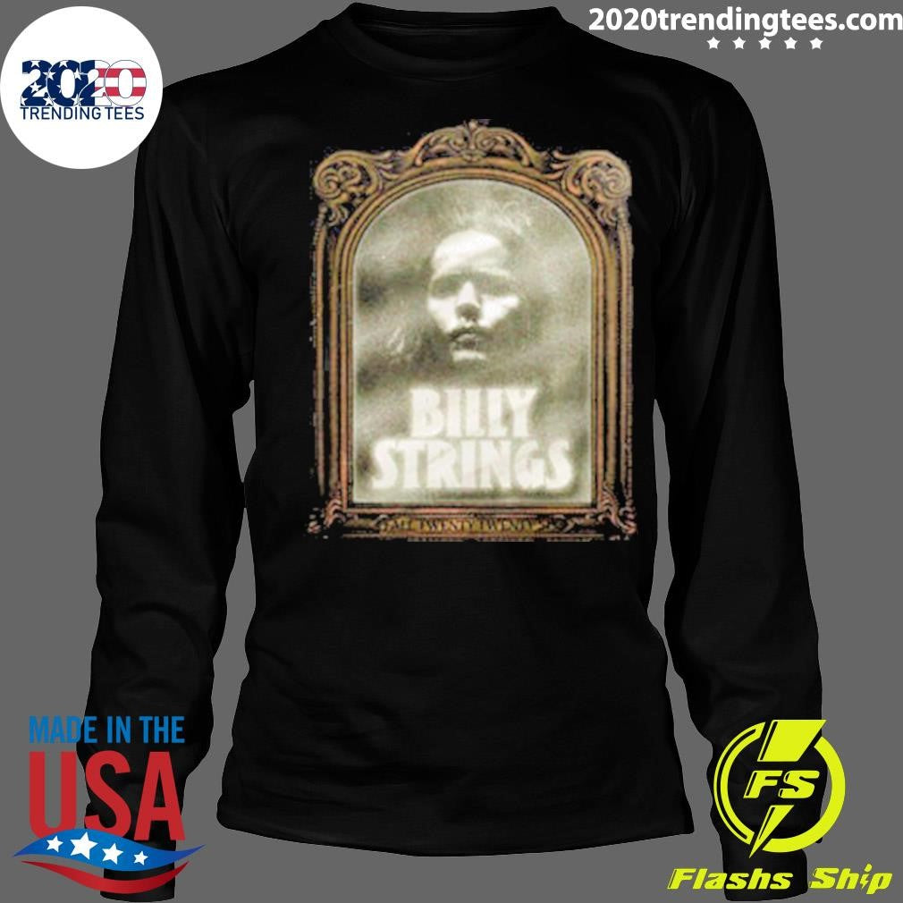 Billy Strings Fall 2026 North America Schedule Shirt