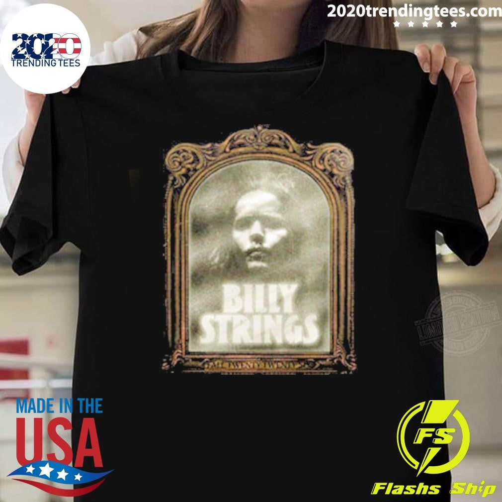 Billy Strings Fall 2026 North America Schedule Shirt