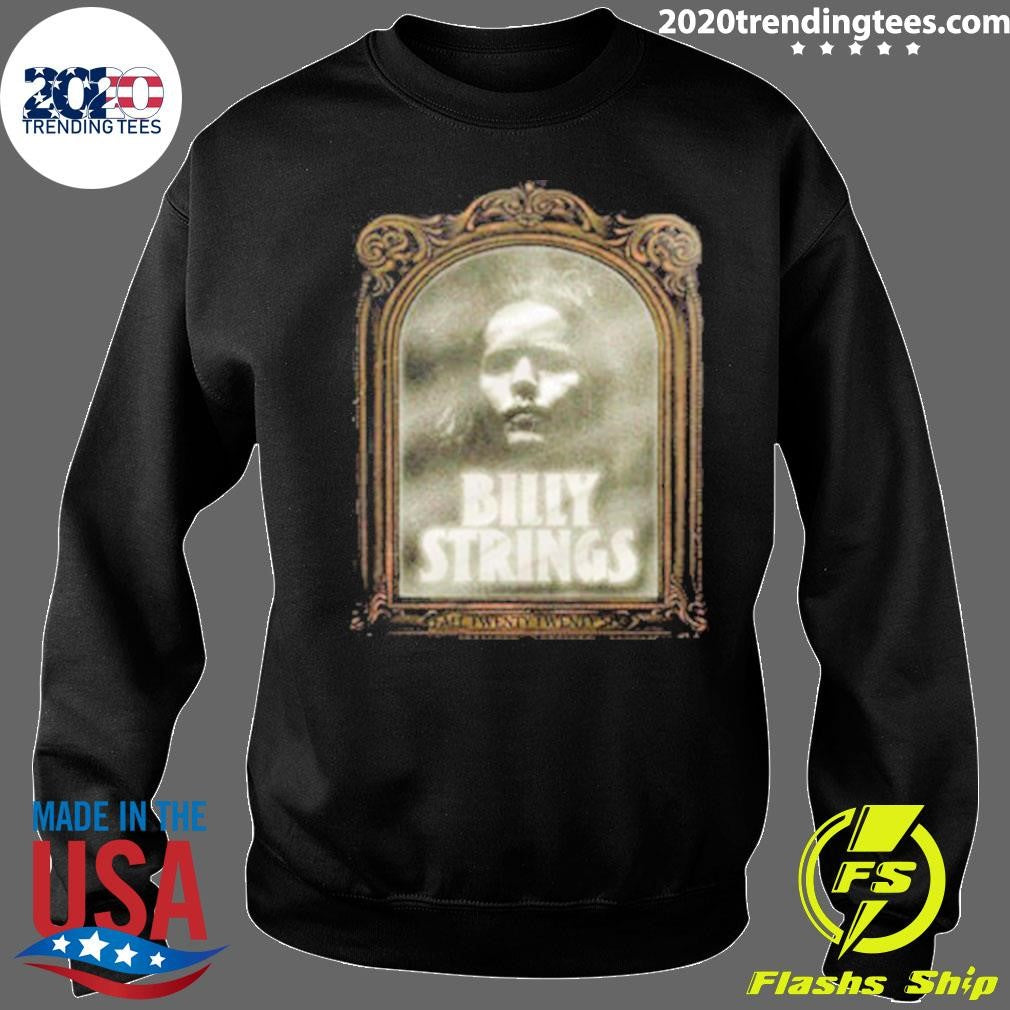 Billy Strings Fall 2026 North America Schedule Shirt