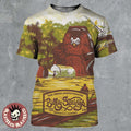Billy Strings Huntsville Alabama 2025 Night 2 Gig Poster At The Orion Amphitheater On October 24 2025 All Over Print Shirt