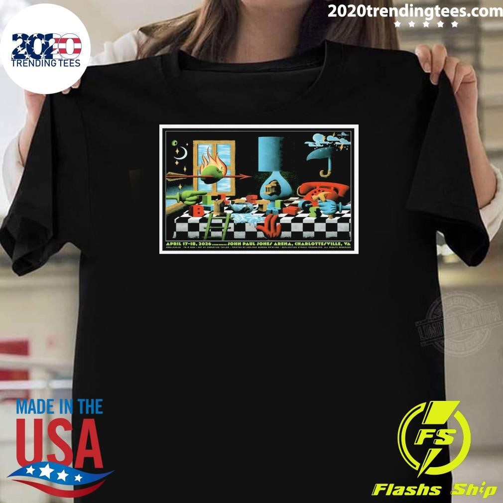 Billy Strings John Paul Jones Arena Charlottesville, VA April 17-18, 2026 Shirt