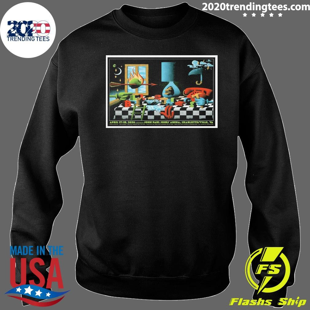 Billy Strings John Paul Jones Arena Charlottesville, VA April 17-18, 2026 Shirt
