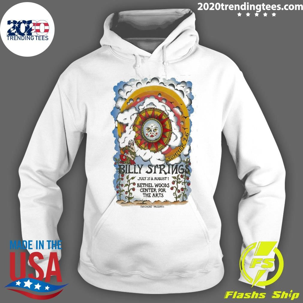 Billy Strings July 31 & August 1 Summer 2026 Bethel Woods Center For The Arts Shirt
