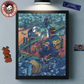 Billy Strings Newark New Jersey 2025 Night 2 Venue Poster At Prudential Center On November 15 2025 Repairer Art Home Decor Poster Canvas