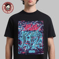 Billy Strings Savannah Georgia 2026 Night 2 Venue Poster At Enmarket Arena On April 11 2026 T-Shirt