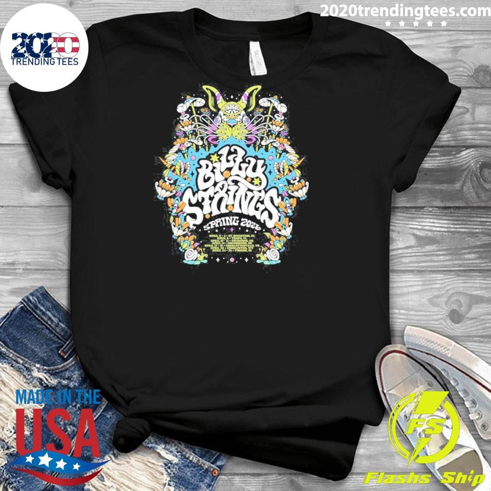 Billy Strings Spring 2026 Shirt