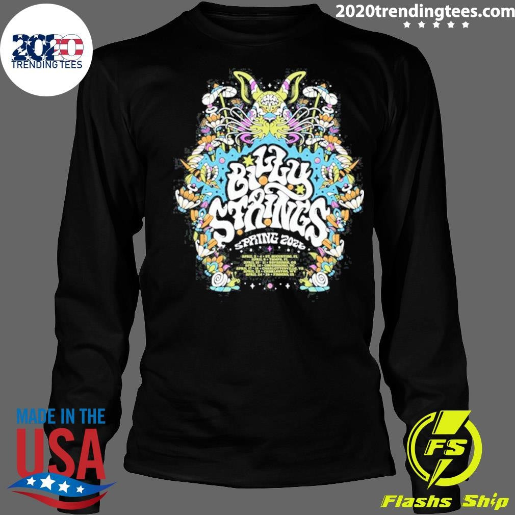 Billy Strings Spring 2026 Shirt