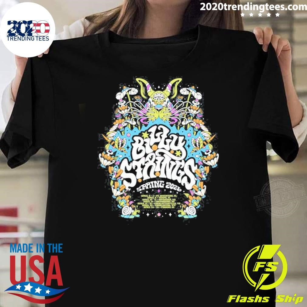 Billy Strings Spring 2026 Shirt