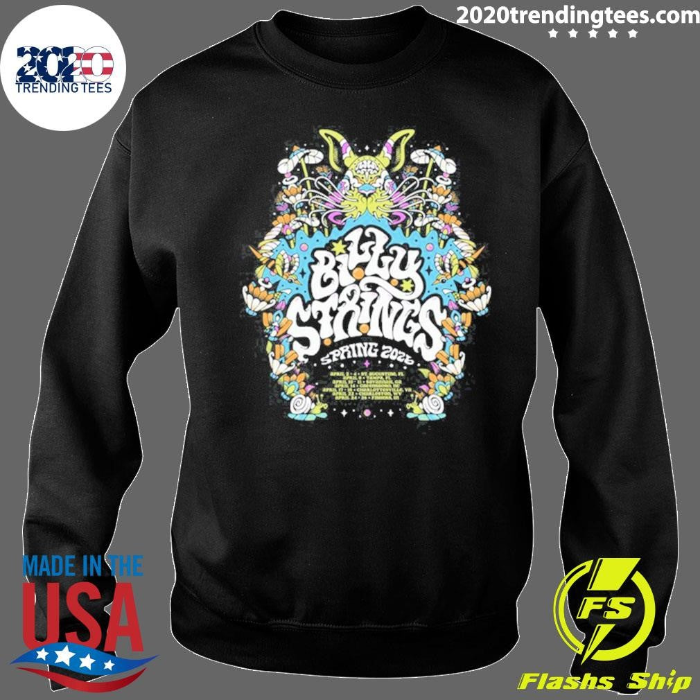 Billy Strings Spring 2026 Shirt