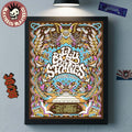 Billy Strings Spring 2026 Tour All Dates Poster Art By Tiffany Chin Home Decor Poster Canvas