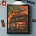 Billy Strings Spring St. Augustine Florida 2026 Night 1 Gig Poster At The St. Augustine Amphitheatre On April 2 2026 Poster Canvas