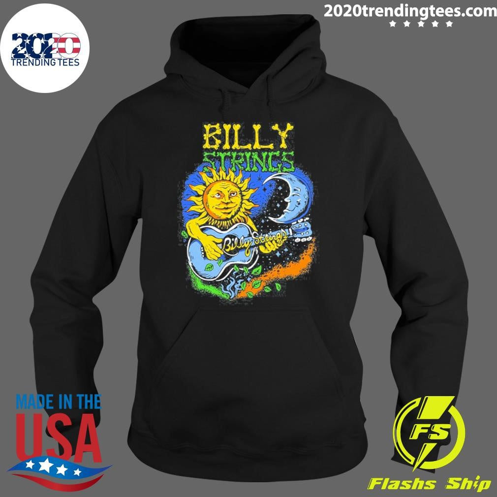Billy Strings Spring Sun And Moon Shirt