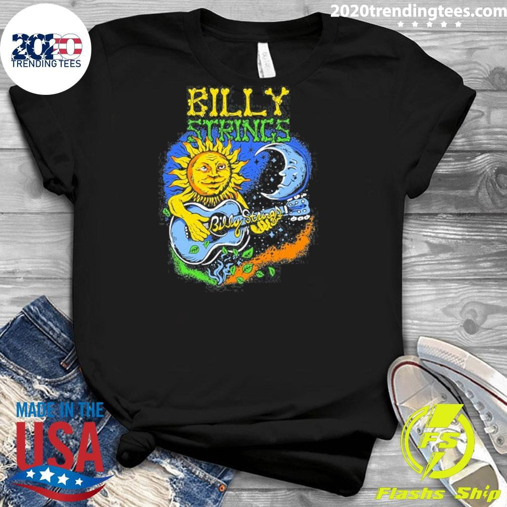 Billy Strings Spring Sun And Moon Shirt