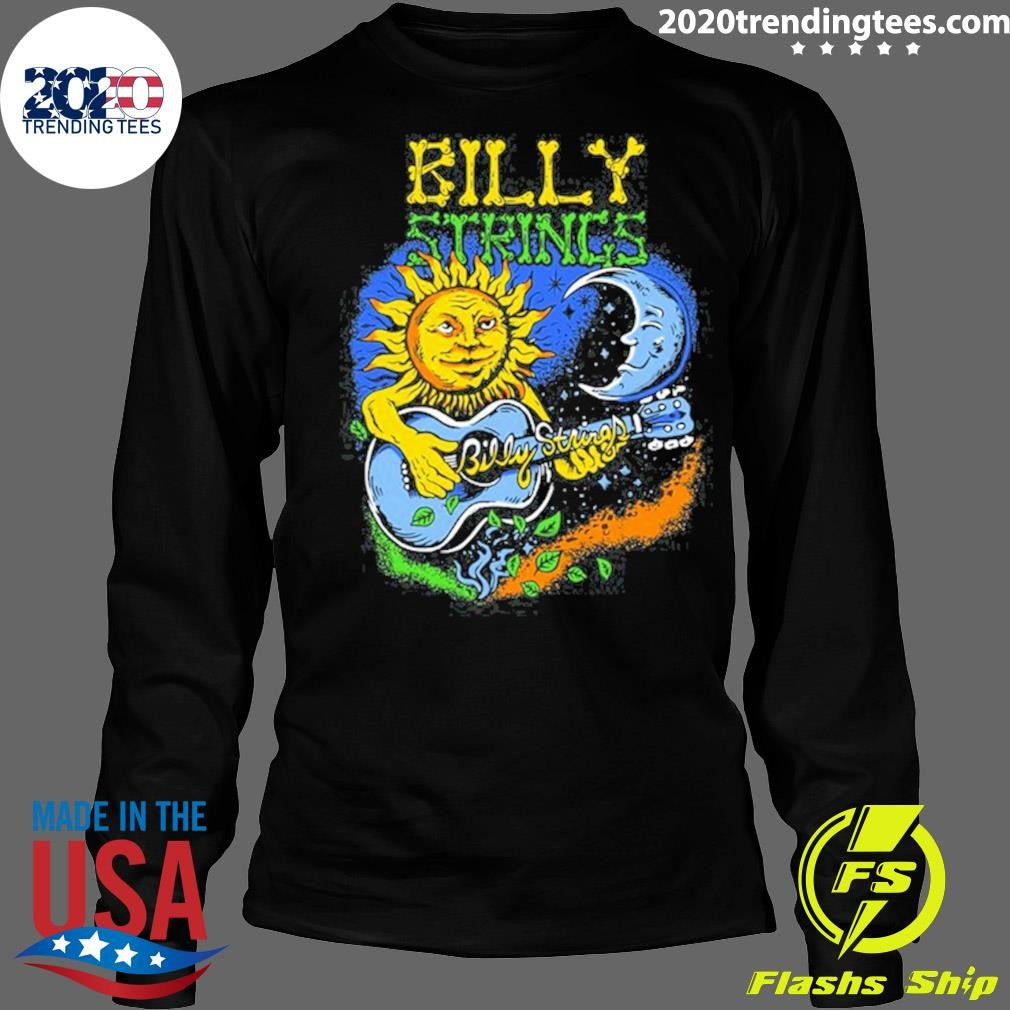 Billy Strings Spring Sun And Moon Shirt