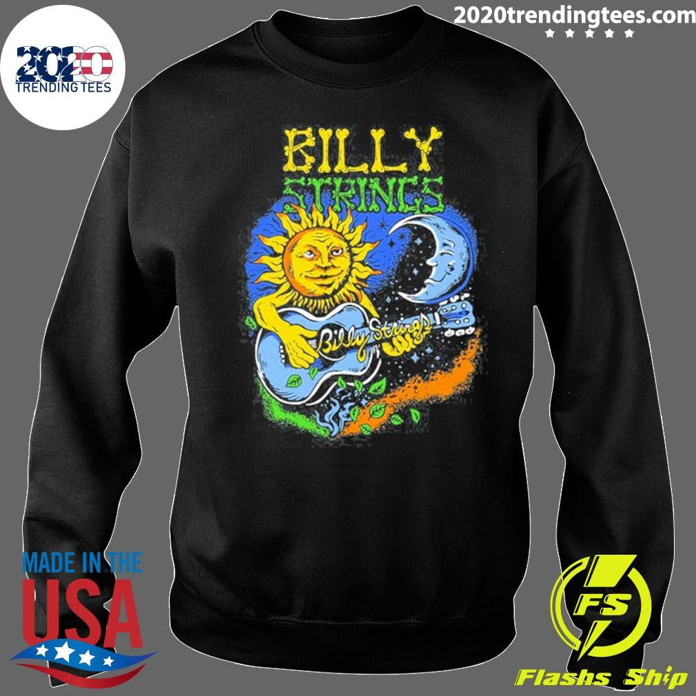Billy Strings Spring Sun And Moon Shirt