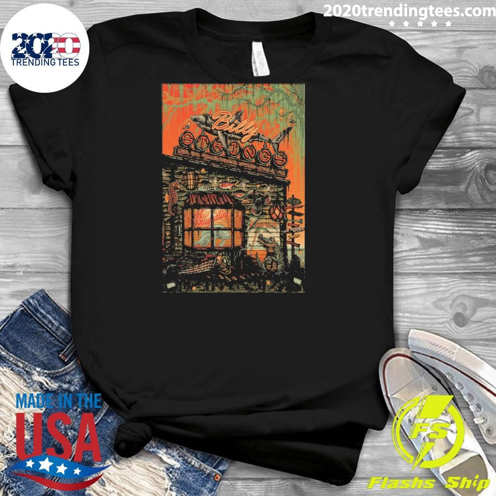 Billy Strings The St. Augustine Amphitheatre In St. Augustine FL April 4 2026 Shirt