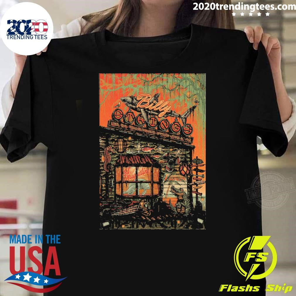 Billy Strings The St. Augustine Amphitheatre In St. Augustine FL April 4 2026 Shirt
