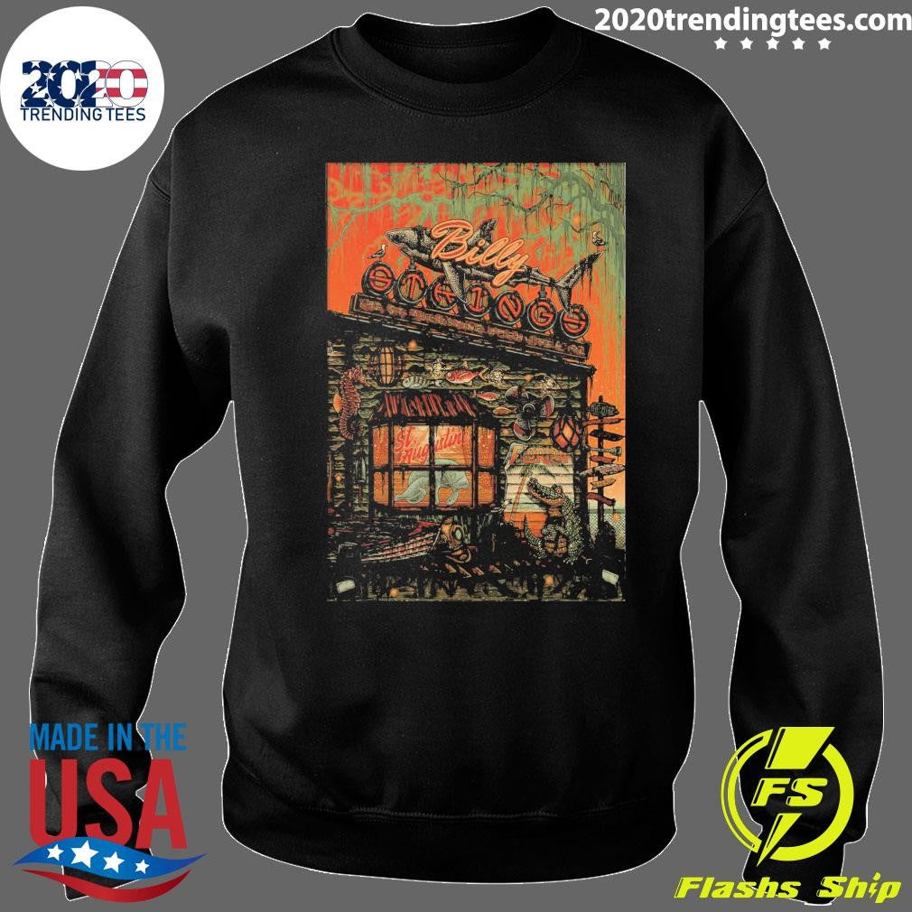 Billy Strings The St. Augustine Amphitheatre In St. Augustine FL April 4 2026 Shirt