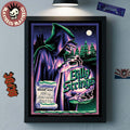 Billy Strings Winter 2026 Tour February 6 To 22 From Athens To Nashville The Sorcerer Wolf Art By Max Loffler Poster Canvas