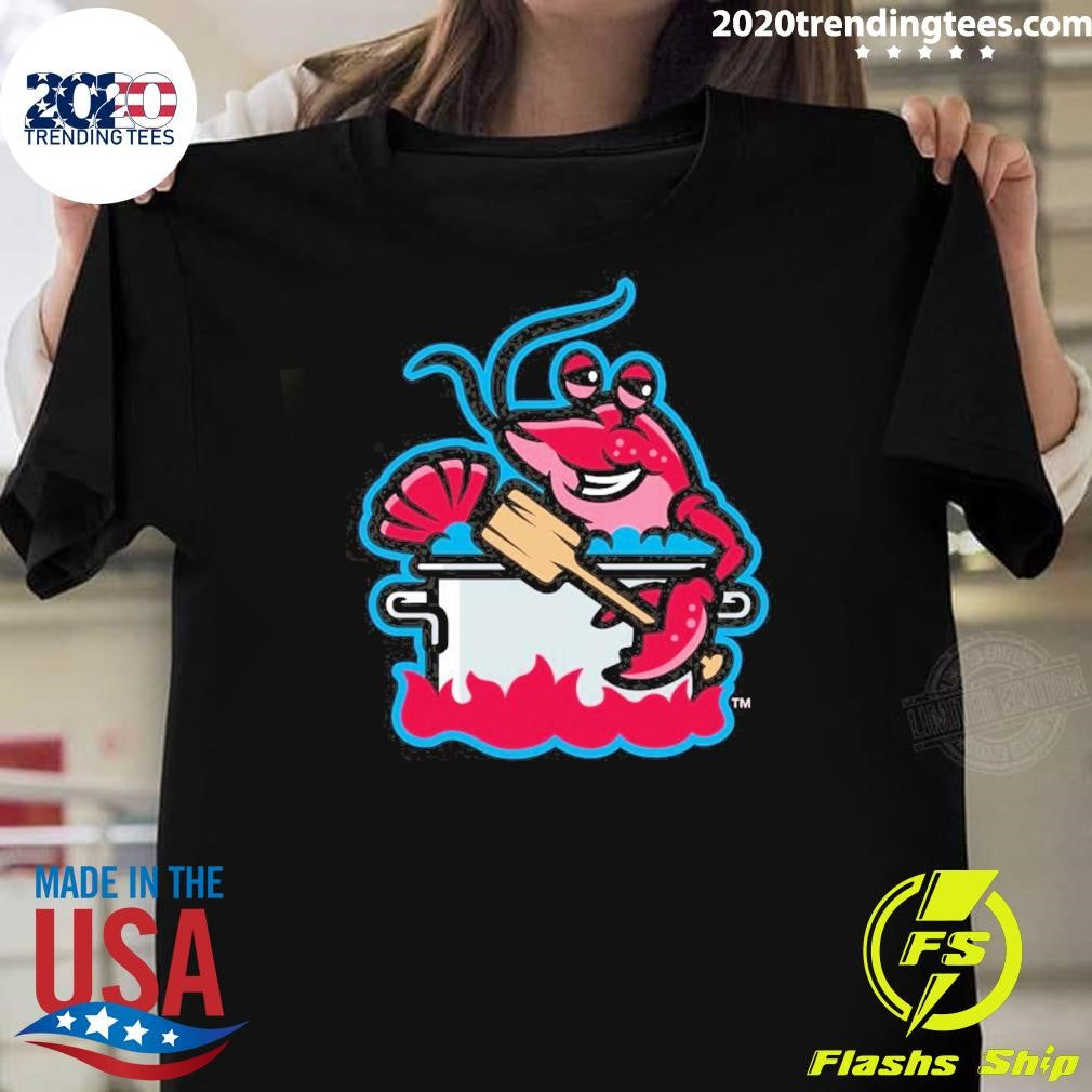 Biloxi Mudbugs Primary Logo 2026 Minor League Promos Shirt