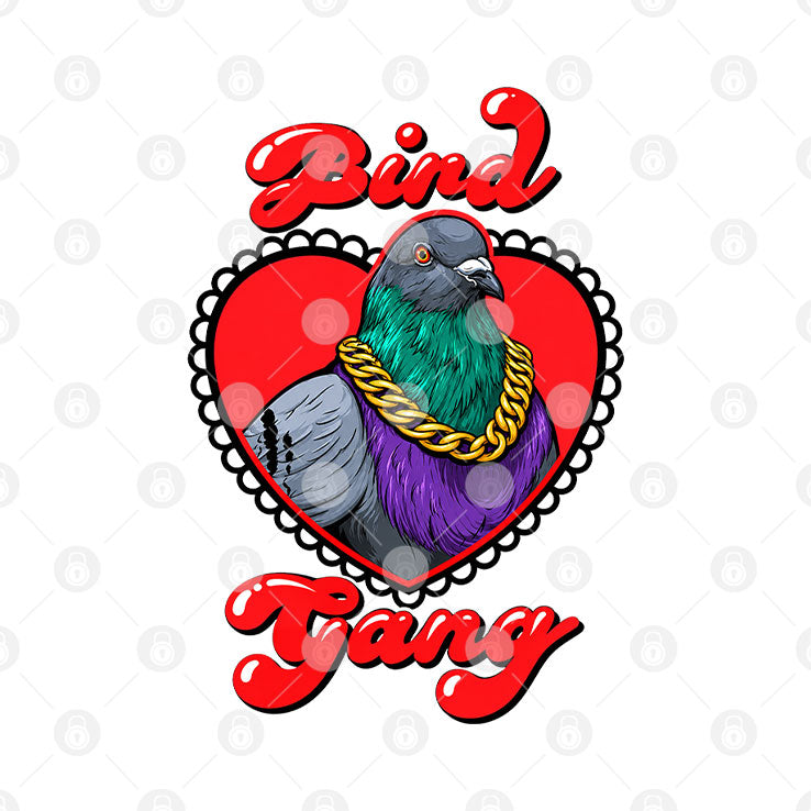 Bird Gang T Shirt