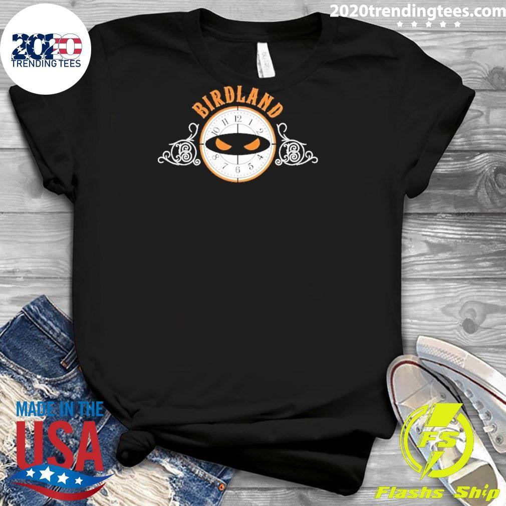 Birdland Pitching Ninja Shirt