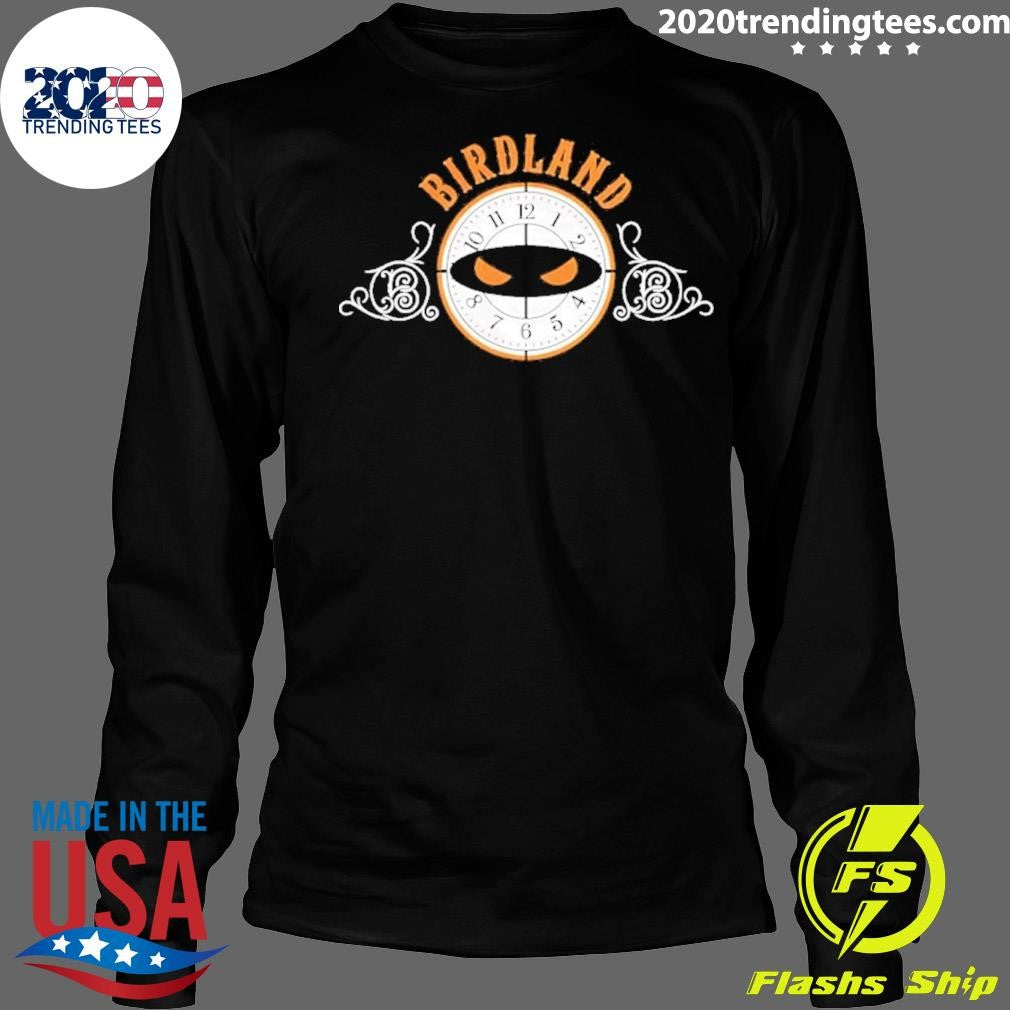 Birdland Pitching Ninja Shirt