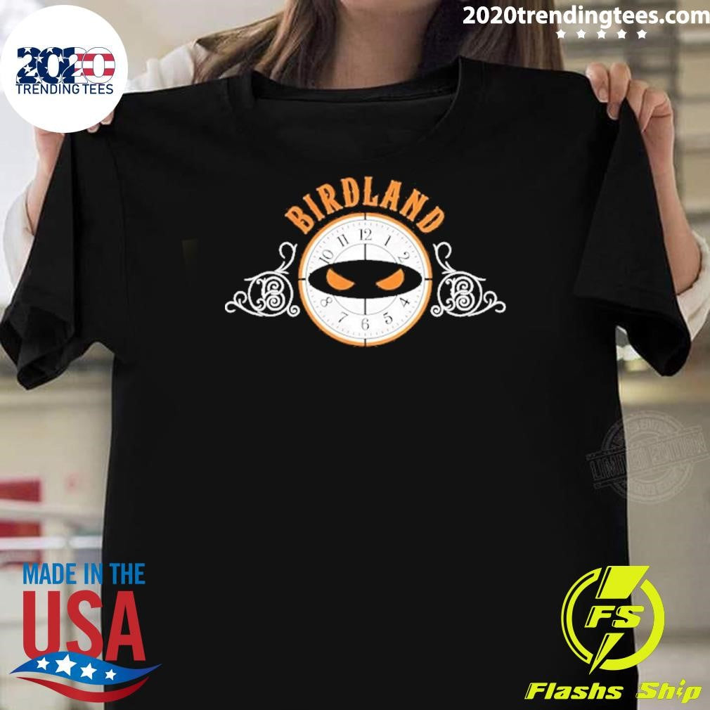 Birdland Pitching Ninja Shirt