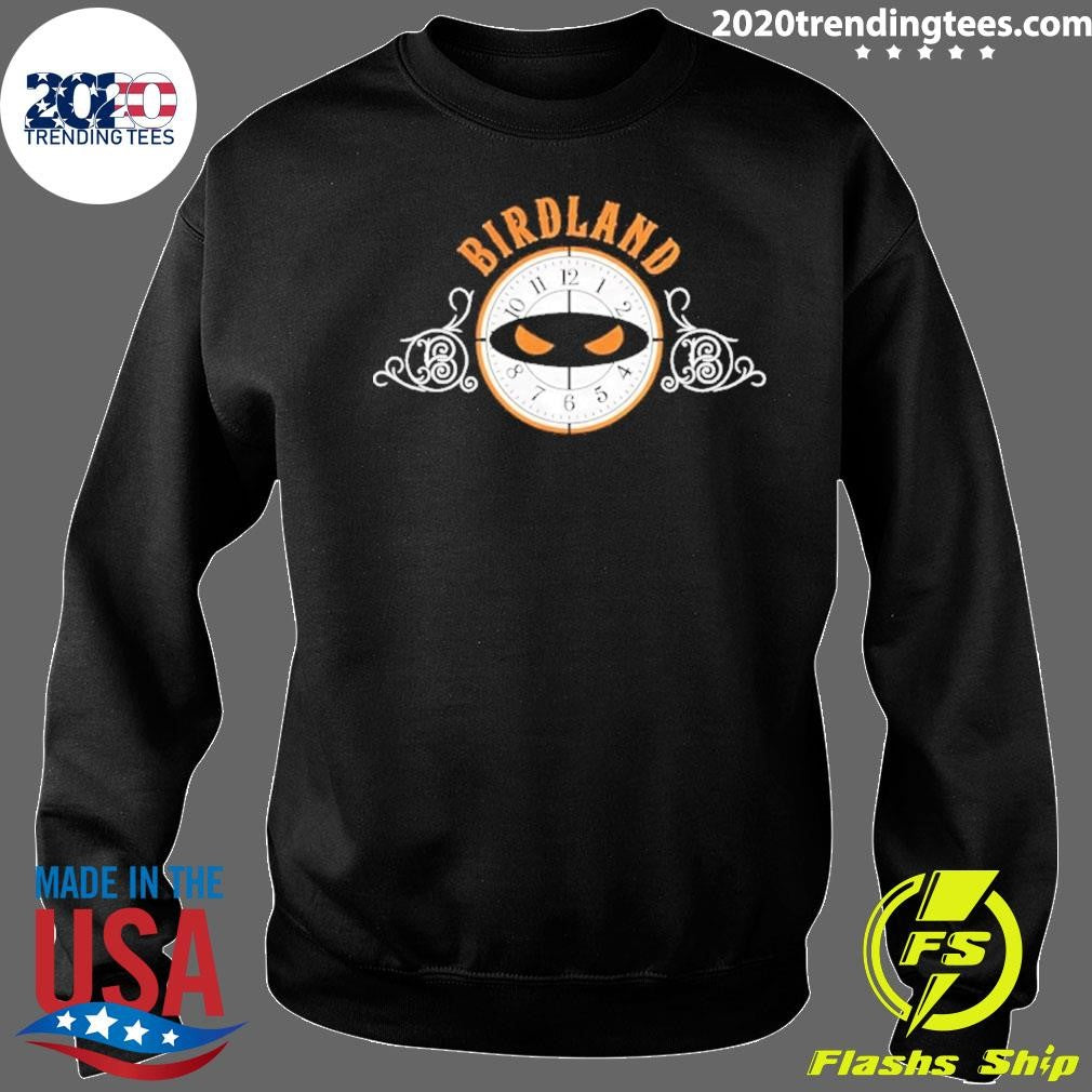 Birdland Pitching Ninja Shirt