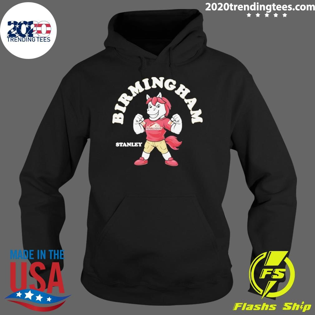 Birmingham Stallions Stanley Mascot 2026 Shirt
