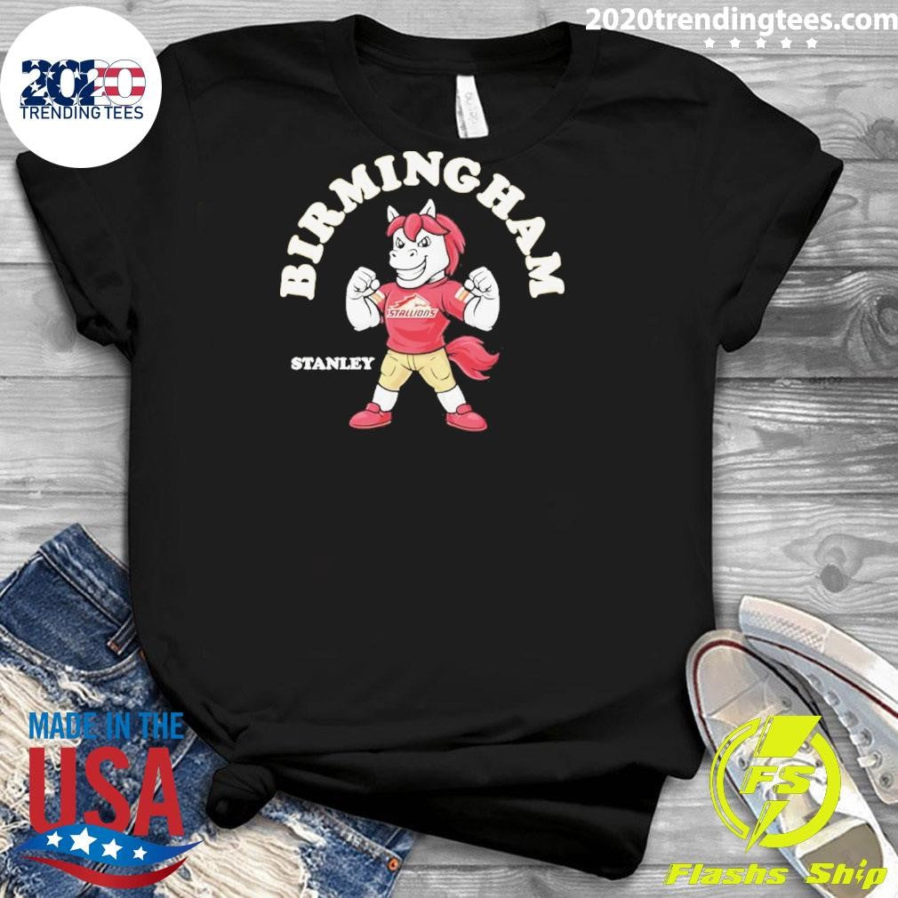 Birmingham Stallions Stanley Mascot 2026 Shirt