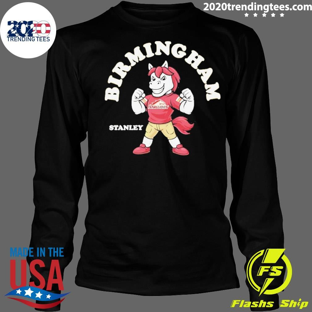 Birmingham Stallions Stanley Mascot 2026 Shirt