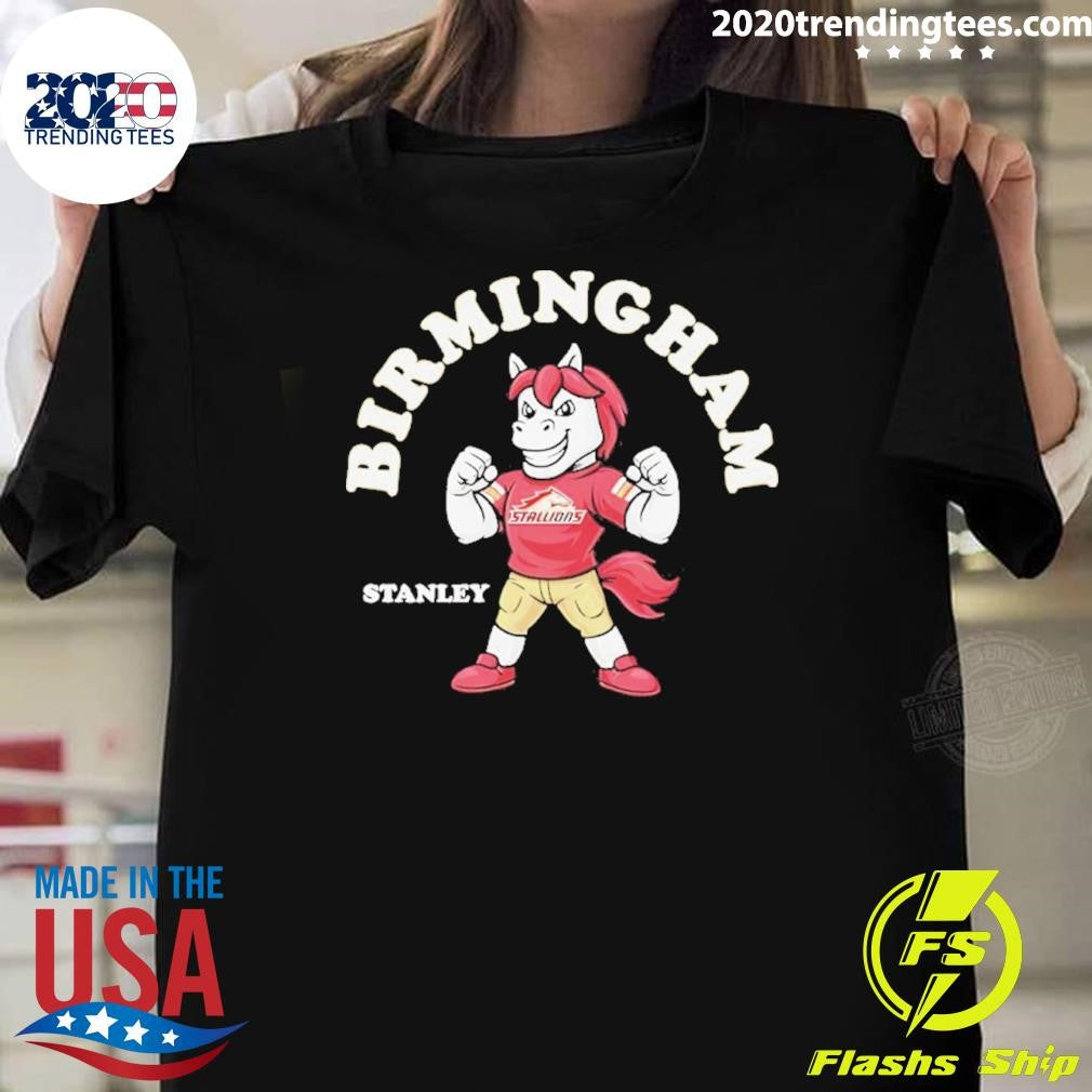 Birmingham Stallions Stanley Mascot 2026 Shirt